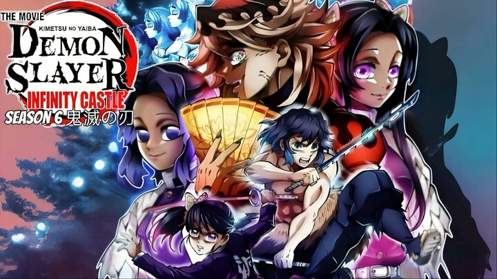 Thanh Gươm Diệt Quỷ (Movie 3): Vô Hạn Thành 2 [Kanao & Inosuke VS. Doma] - (Fanmade AI)