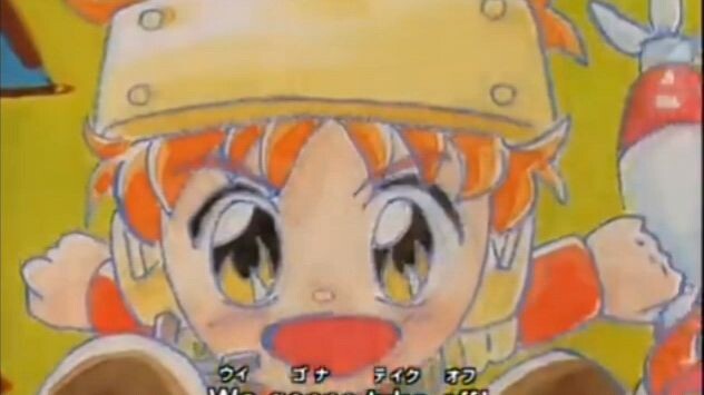 Gadget Boy Kanipan Ending Theme Body Body OK