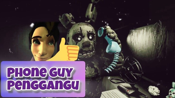 FNAF ANIMATION:PHONE GUY IS A BIT QUIRKY 3