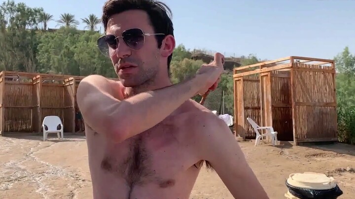 While promoting a Chinese tickler in the Dead Sea, a new use for the tickler was discovered?