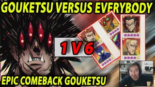 🔥🔥1 VS 6!! GPUKETSU A2 VERSUS ALL META [ARENA RANK 1] YAKIN SKIP ? - ONE PUNCH MAN:The Strongest