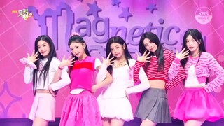 Magnetic ILLIT music band fancam