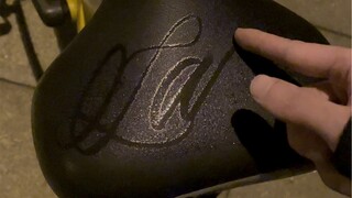 想骑车，湿的，烦躁…