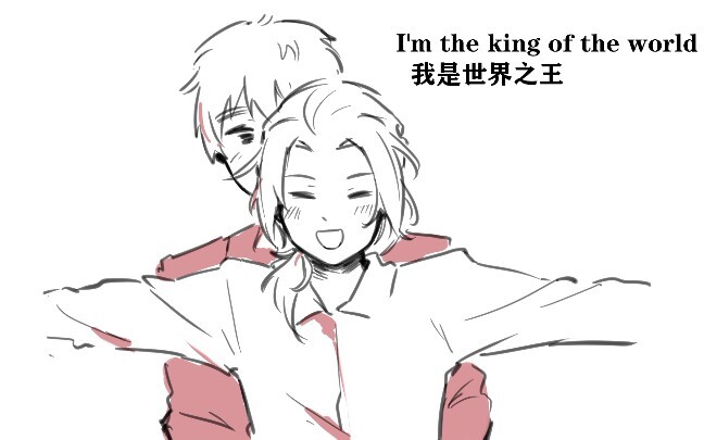 【aph/好茶组/朝耀】手书:Love You Like The Movies