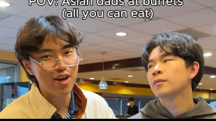 【Remyzee】POV: An Asian Dad Takes You to a Buffet