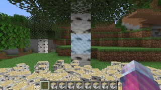 เมื่อโกง!? ของจากการมอง | Minecraft