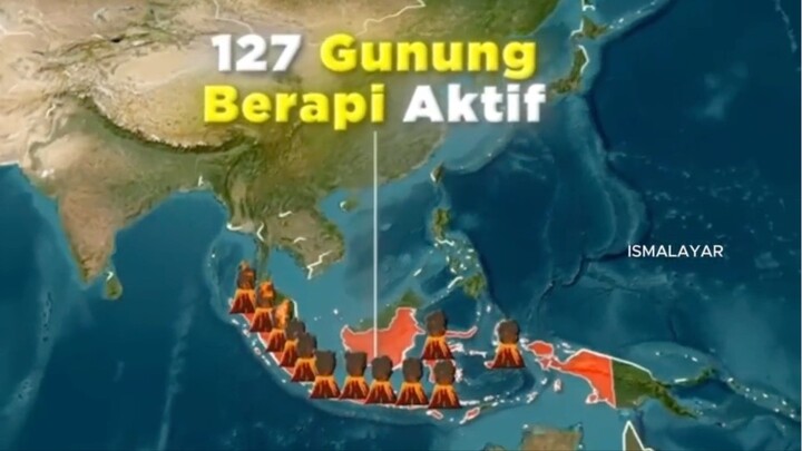 Kenapa Indonesia Dipenuhi Gunung Berapi? Ring of Fire