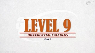 9.7 - Differential Calculus