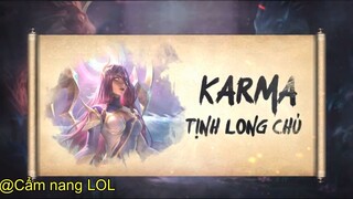 Karma Tịnh Long Chú -Volibear Lưỡng Cực Long Trảo #lol