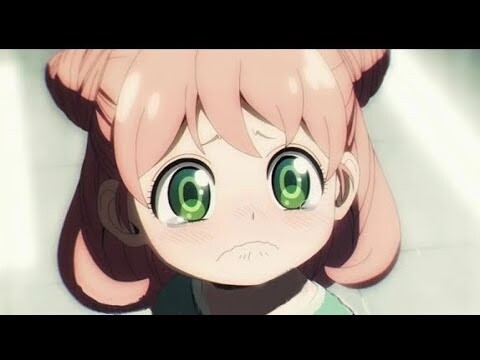 Cute Anya  crying moments.   Spy X family