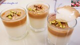 KHÔNG CẦN HẤP, KHÔNG CẦN NƯỚNG - Món ăn tráng Miệng Dessert - Flan Váng Sữa Dừa đặc biệt Vanh Khuyen