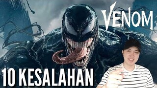 10 KESALAHAN VENOM