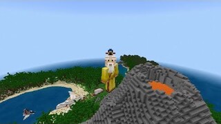 Minecraft / Lost Island Plane Crash 2 Part 3 By Shapespace