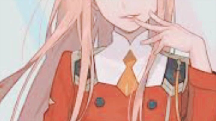 zero two DANRLING IN THE FRANXX
