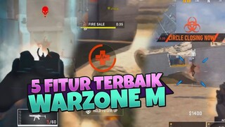 5 FITUR TERBAIK WARZONE MOBILE YANG GA ADA DI BATTLE ROYALE LAIN!! WARZONE MOBILE INDONESIA