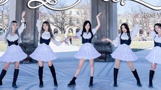 [Red Velvet] Công chúa đã đến! Hong Beibei cảm nhận nhịp điệu của tôi Palace Garden siêu phục hồi tố