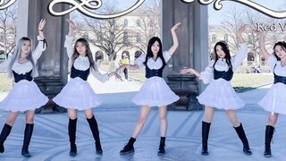 【Red Velvet】Sang putri telah tiba! Hong Beibei merasakan ritme saya Palace Garden yang dipulihkan de