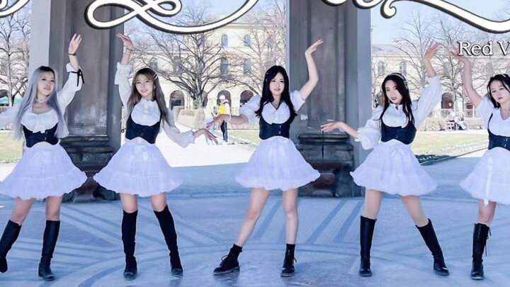 [Red Velvet] Công chúa đã đến! Hong Beibei cảm nhận nhịp điệu của tôi Palace Garden siêu phục hồi tố