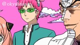 [Karakter Cina] Anya dan karakter anime yang bisa membaca pikiran [ SPY×FAMILY ][ JoJo no Kimyou na Bouken ][ Bencana Saiki Kusuo ][ SAKAMOTO DAYS ]