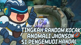 SANG PENGEMUDI HANDAL ANOMALI JHONSON - MLBB EXE