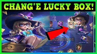 HOW MUCH DIAMONDS TO GET CHANG'E LUNAR MAGIC EPIC SKIN LUCKY BOX EVENT 🟢 MLBB