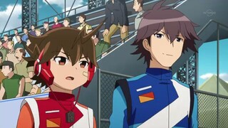 Chousoku Henkei Gyrozetter Ep 21