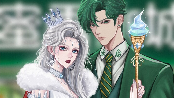 ไม่คิดเลยว่าเจ้าหมีหิมะจะได้เข้าสู่ระบบราชการด้วย～｜มี่เสวี่ย빙เฉิง｜มี่เสวี่ย빙เฉิงร่วมกับไปรษณีย์จีน｜ว