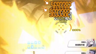 【NIKKE勝利女神】白雪秒攔截S掘墓測試