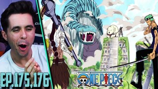"SO MUCH IS HAPPENING" One Piece Ep.175,176 Live Reaction!