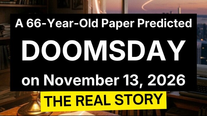 Is Friday, November 13, 2026 Really Doomsday? — Factsmatic