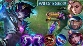 THIS IS HOW YOU ONE SHOT YOUR ENEMIES IN MYTHIC RANK USING DYRROTH | GLOBAL RANK DYRROTH MLBB