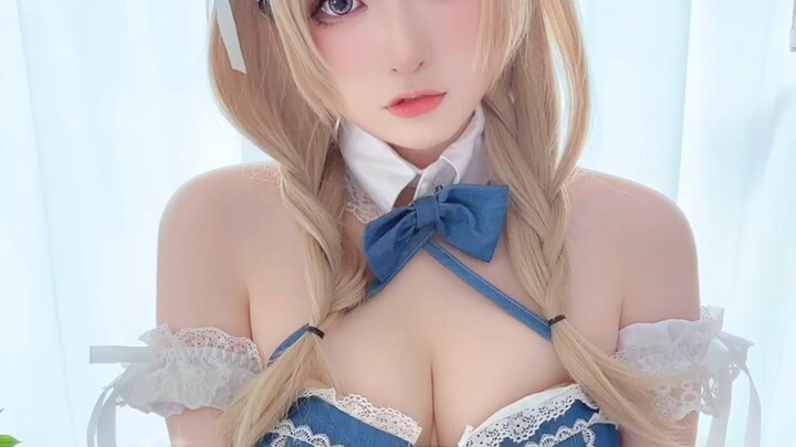 Video pendek super imut—! Ganti tiga set baju bunny girl!!