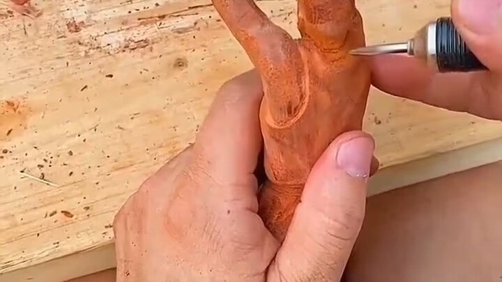 كوبي مصنوع من الخشب