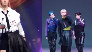 【SKZ】Xiaoyang’s skirt is not the same as Feifei’s, right?