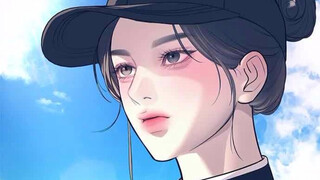 Infiltrating the chaebol school, episode 64: the heroine is harassed by a greasy man on the beach, t