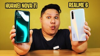 HUAWEI NOVA 7i VS REALME 6 - LABANAN NG MGA BIGATIN!