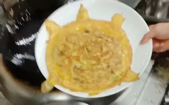 Pan-fried Turtle Eggs