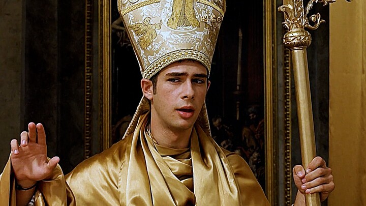 Menarik tali ternyata bisa jadi Paus, apakah inilah yang disebut anak pilihan langit!