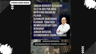 Mengapa orang baik sering dikecewakan?