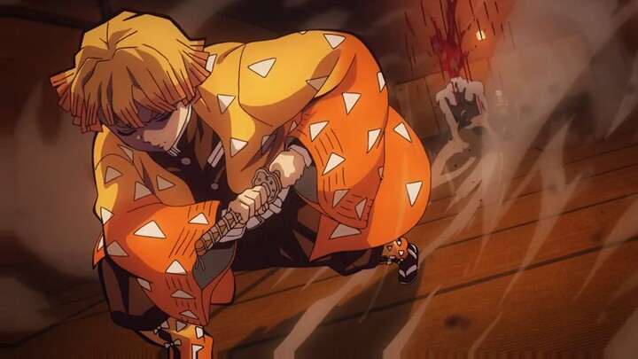 #KompetisiKreasi Unggahan3Zenitsu: AFK Master with 1000% Critical Hit - Demon Slayer