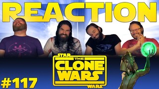 Star Wars: The Clone Wars #117 REACTION!! "The Disappeared"
