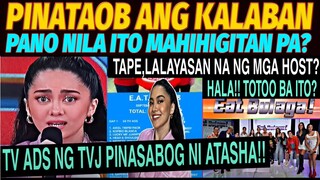 1ST DAY NI ATASHA SABOG AGAD ADS NG TVJ! REACTION VIDEO