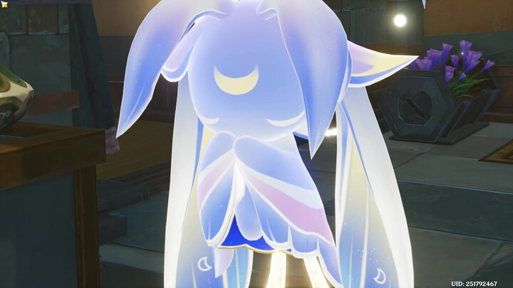 Dễ thương quá đỗi, thật là xin lỗi! Nương Ngang Nặc Tháp QAQ một phút