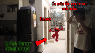 Triệu hồi Elmo Đáng Sợ Nhất Xuất Hiện Vào 3 Giờ Sáng Challenge (Sai Lầm) - Phúc Ghost TV