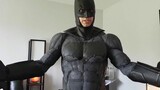 [cosplay] Batman suit unboxing, pengerjaan yang sangat halus