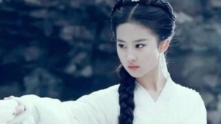 [Liu Yifei] Few people can surpass her in fighting scenes, right?