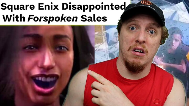 Square Enix ADMITS that Forspoken FLOPPED! Unsold Games found IN THE TRASH!