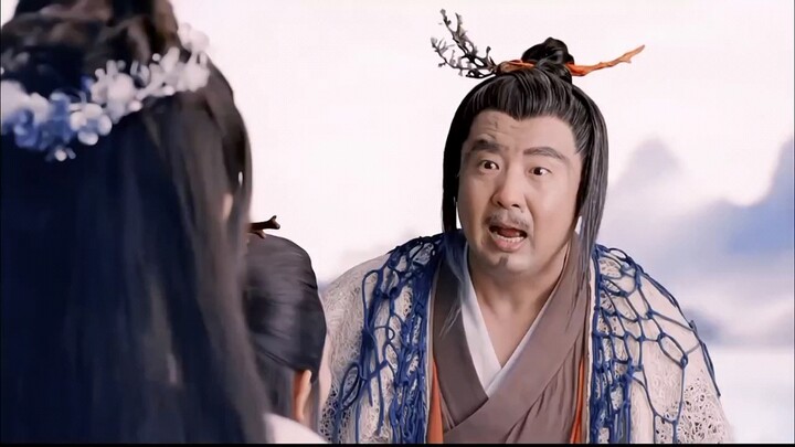 “服此丹者 灭情绝爱” "香蜜沉沉烬如霜 "杨紫