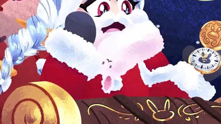 Christmas gift is late