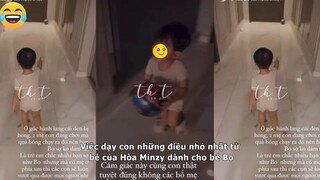 Con trai Hòa Minzy sợ buổi tối, cách nữ ca sĩ xử lý hé lộ cuộc sống mẹ đơn thân